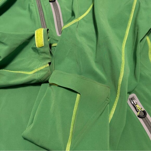 Duluth Trading Softshell Jacket‎ Hooded Mens Extra Large Tall Full Zip Green - Picture 10 of 10
